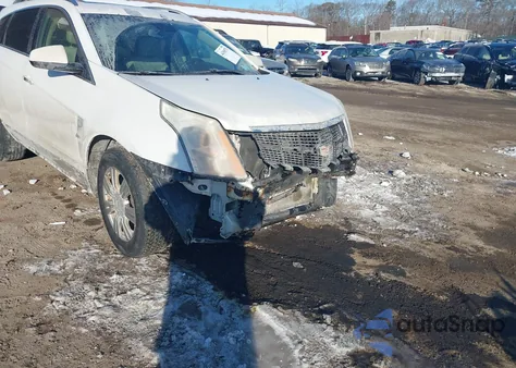 2012 Cadillac Srx Luxury Collection from USA, damaged, VIN 3GYFNDE37CS578092